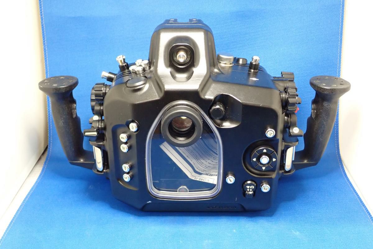 中古Aランク【シーアンドシー / SEA&SEA】水中ハウジング MDX-D500 #06179 + 光コンバーターN1 #50126-2