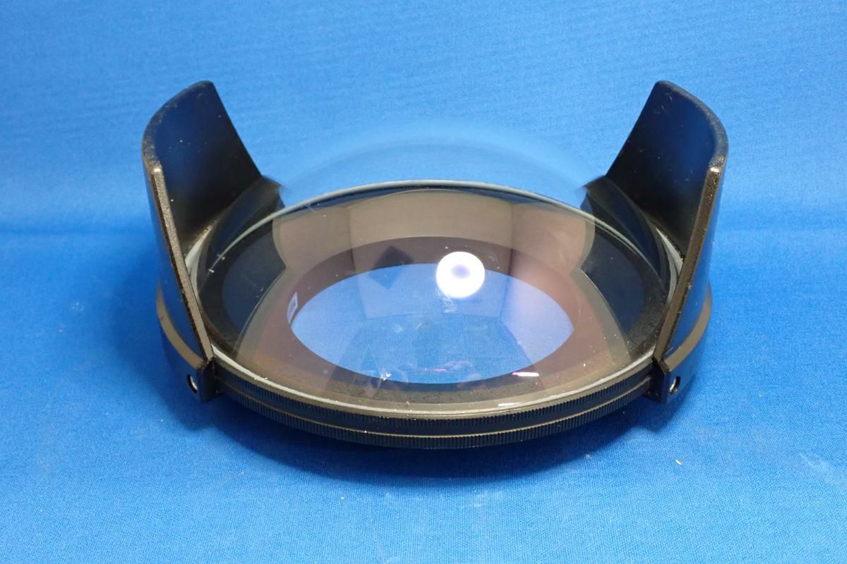 中古Bランク【シーアンドシー / SEA&SEA】170ガラスドームポート + ドームポートカバー-2