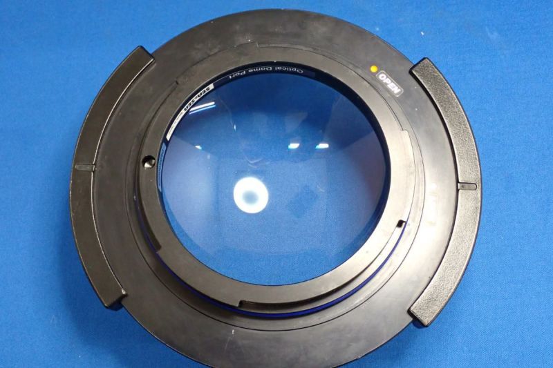 中古Bランク【シーアンドシー / SEA&SEA】170ガラスドームポート + ドームポートカバー-3