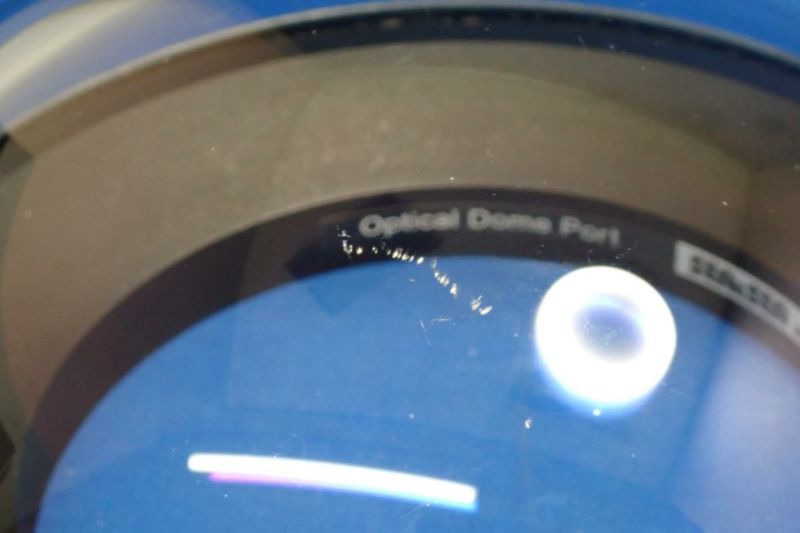 中古Bランク【シーアンドシー / SEA&SEA】170ガラスドームポート + ドームポートカバー-5