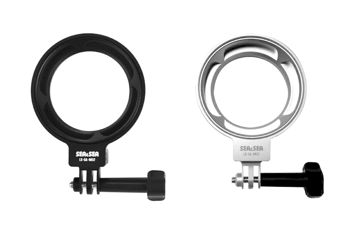 シーアンドシー（SEA&SEA）LXアクションCamアダプター #09175-1