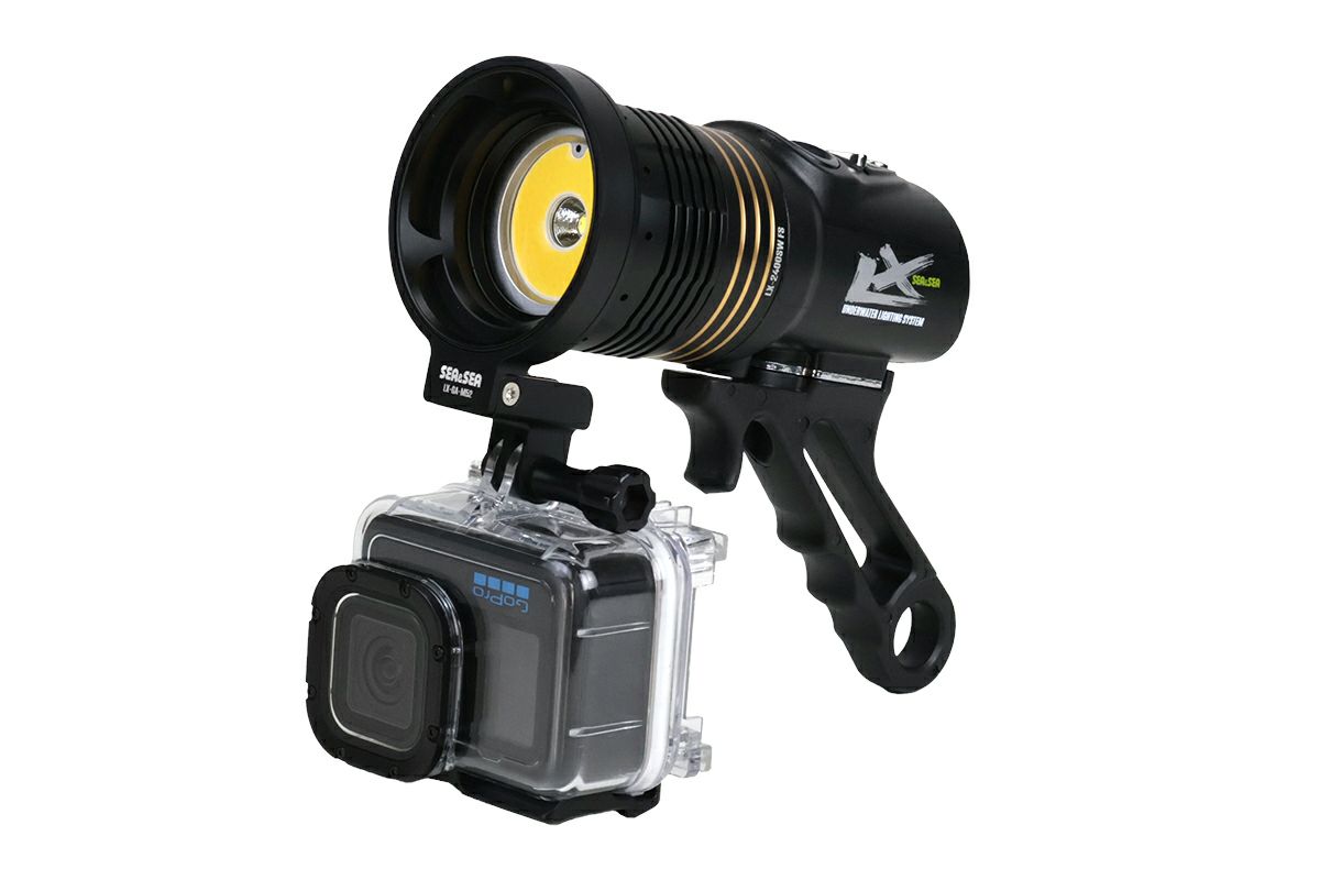 シーアンドシー（SEA&SEA）LXアクションCamアダプター #09175-2