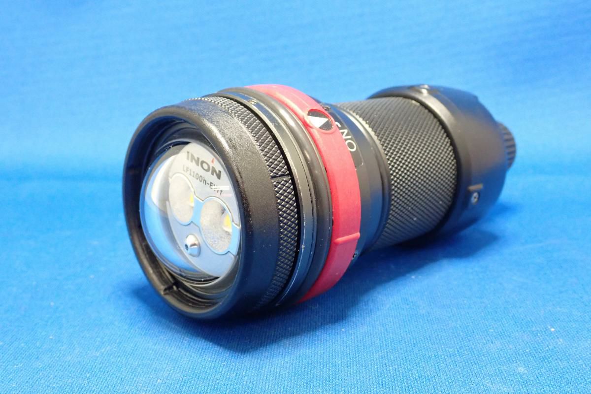 中古Aランク【イノン / INON】高演色水中ライト LF1100h-EWf-1