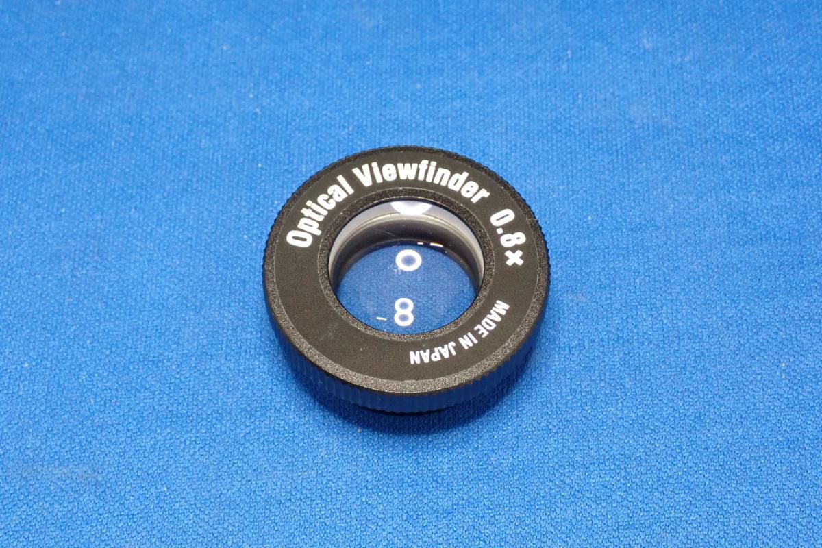 未使用品【シーアンドシー / SEA&SEA】オプティカルビューファインダー 0.8倍 #46104-1