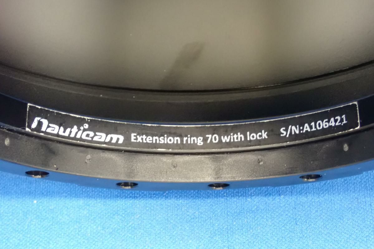 中古Aランク【ノーティカム / Nauticam】NA エクステンションリング70 #20227-3