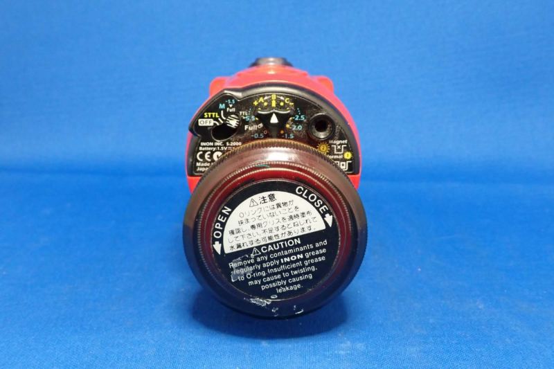 中古Aランク【イノン / INON】水中ストロボ S-2000-3