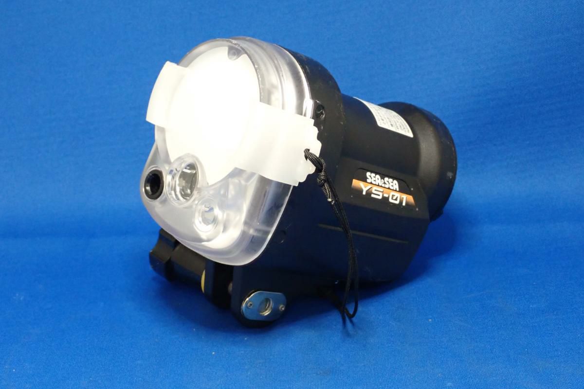 中古Bランク【シーアンドシー / SEA&SEA】水中ストロボ YS-01-1