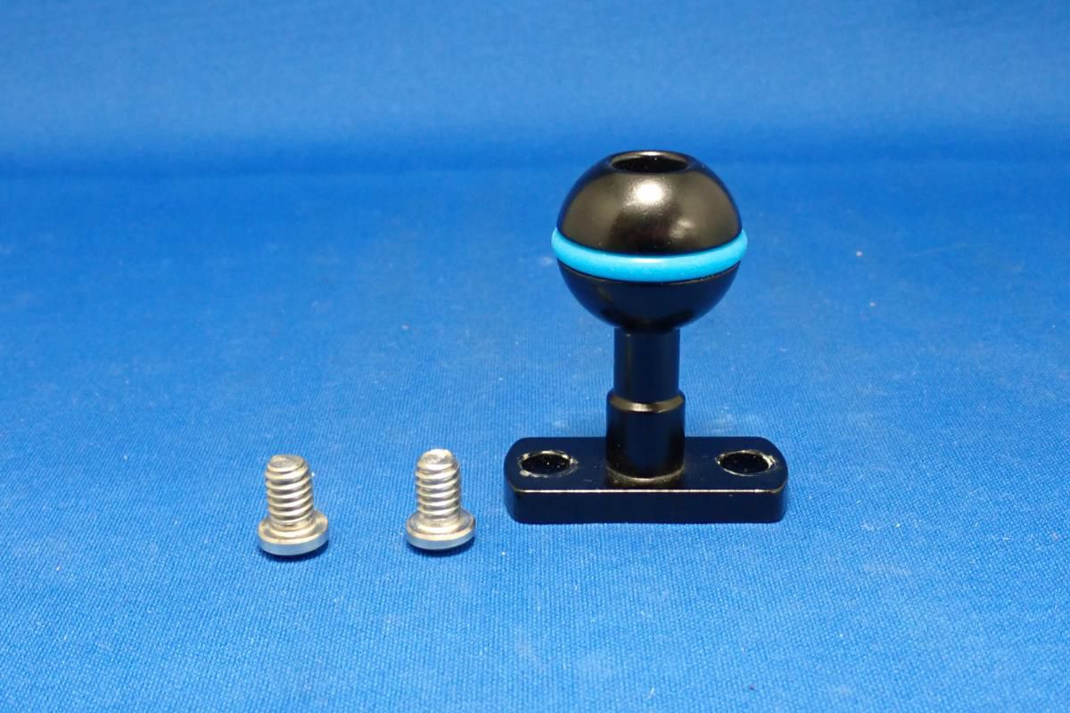 中古Sランク【ノーティカム / Nauticam】NAダイレクトベース1/4 #40376-1