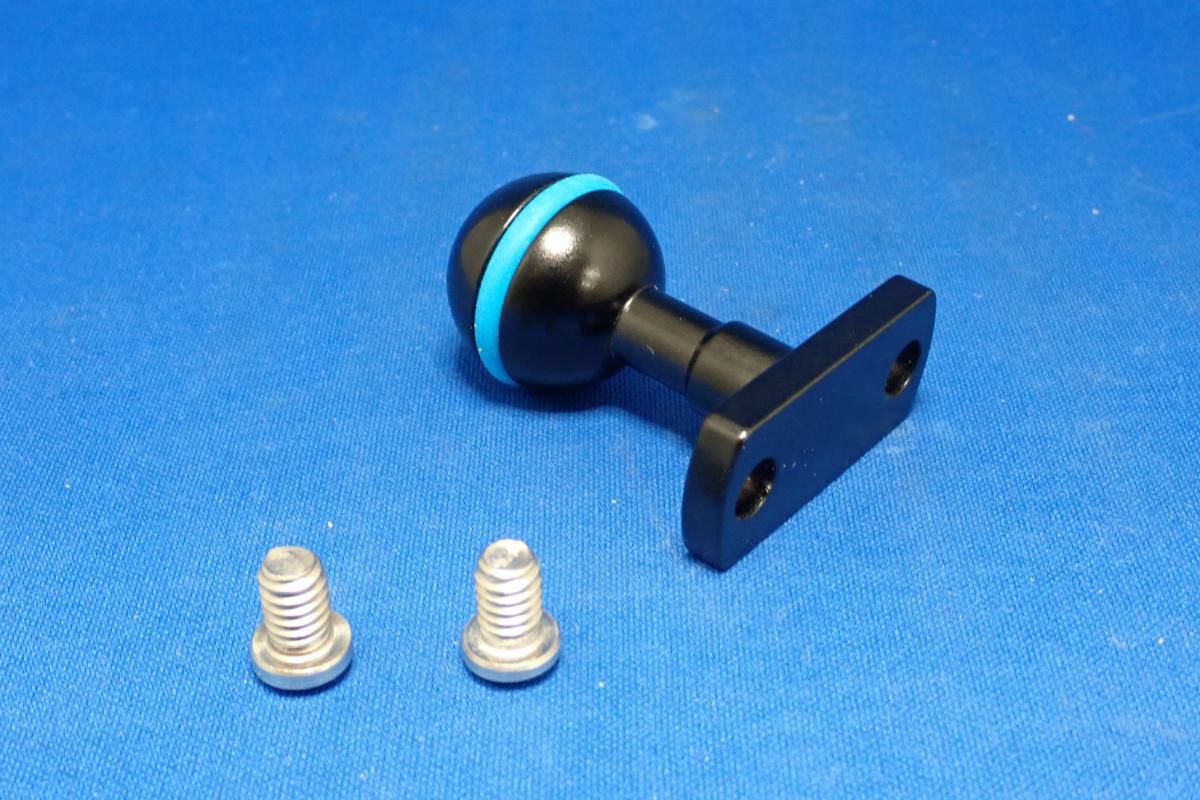 中古Sランク【ノーティカム / Nauticam】NAダイレクトベース1/4 #40376-2