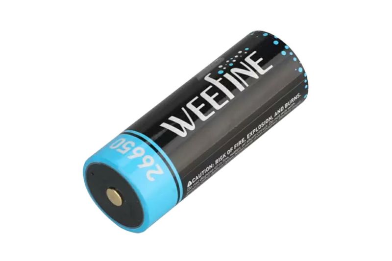 ウィーファイン（WEEFINE）WF 26650 Li-ionバッテリー WBL-13C(SmartFocus 2600用)-1