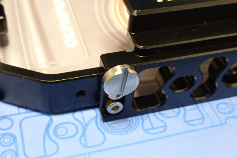 部品 / フィッシュアイ（Fisheye）FIX SystemFrame PT01用カメラ固定ネジ-3