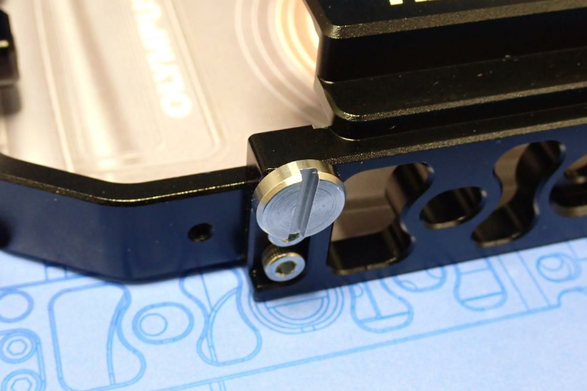 部品 / フィッシュアイ（Fisheye）FIX SystemFrame PT01用カメラ固定ネジ-3