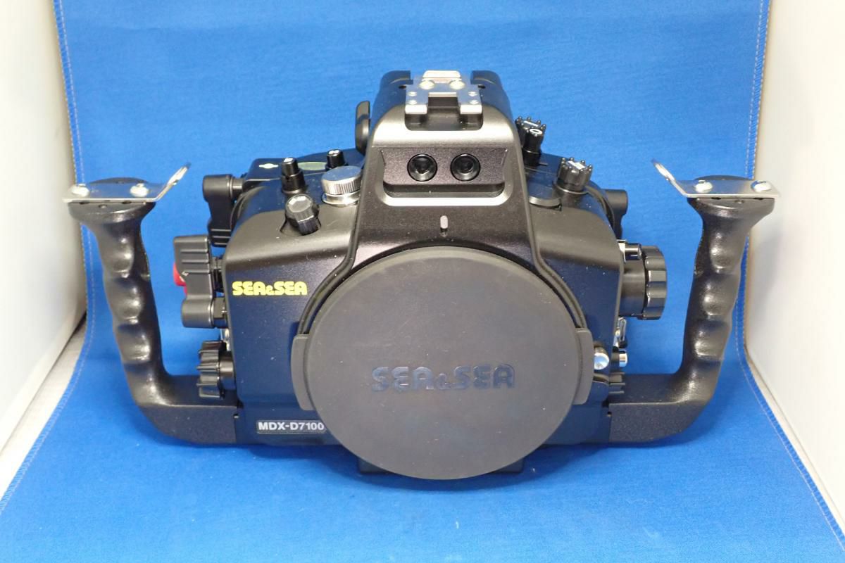 未使用品【シーアンドシー / SEA&SEA】水中ハウジング MDX-D7100 / D7200-1