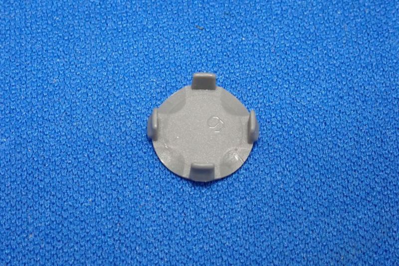 ノーティカム（Nauticam）部品 / NAハウジングロック化粧板(グレーの丸蓋)　-2