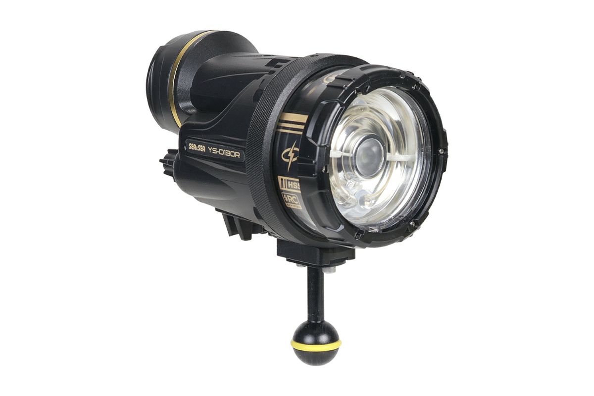 シーアンドシー（SEA&SEA）水中ストロボ YS-130R プロパッケージ #03133-1