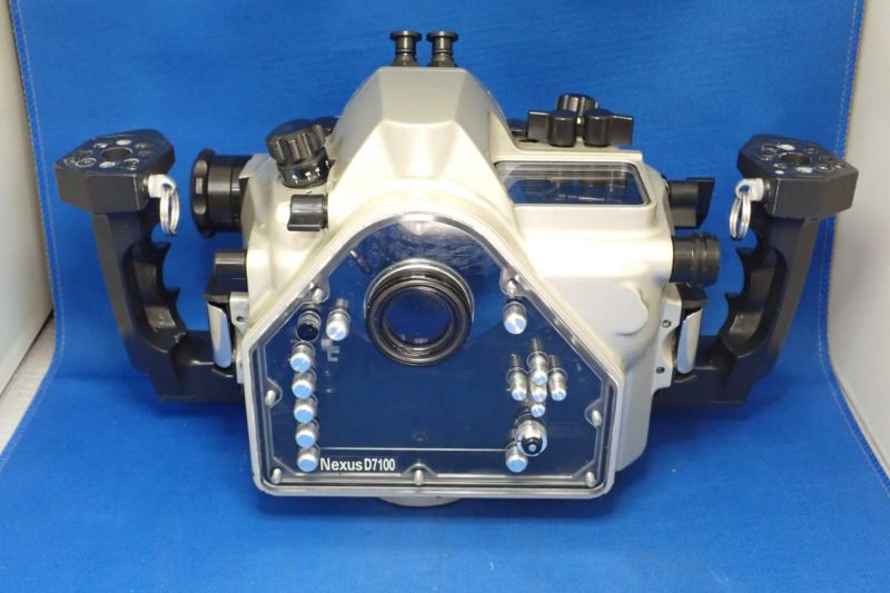 中古Aランク【アンティス / Anthis】水中ハウジング Nexus D7100/D7200 TypeF光 M6マウント-2