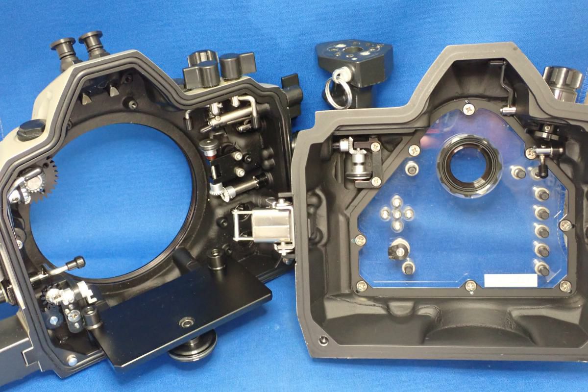 中古Aランク【アンティス / Anthis】水中ハウジング Nexus D7100/D7200 TypeF光 M6マウント-4