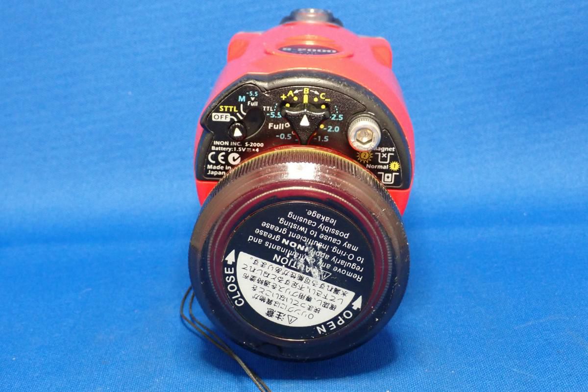 中古Aランク【イノン / INON】水中ストロボ S-2000-2