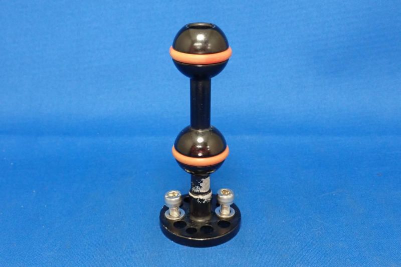 各社様々なグリップに取付可能でマルチな2階建てダブルボールベース-1