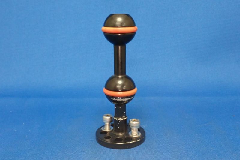 各社様々なグリップに取付可能でマルチな2階建てダブルボールベース-2