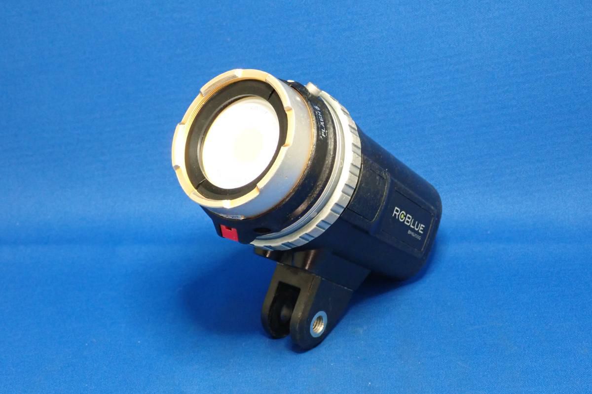 中古Bランク【AOI JAPAN / RGBlue】水中ライト SYSTEM02 プレミアムカラー-1