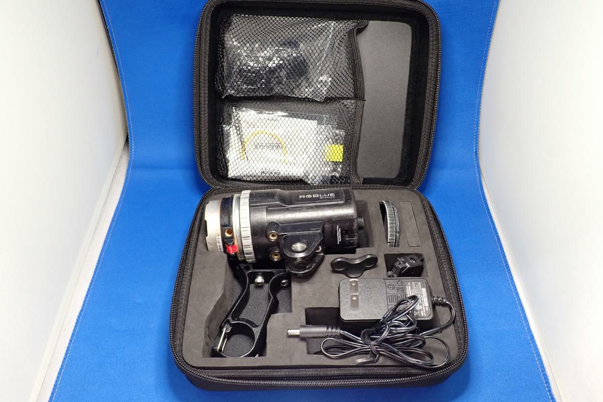中古Bランク【AOI JAPAN / RGBlue】水中ライト SYSTEM02 プレミアムカラー-4