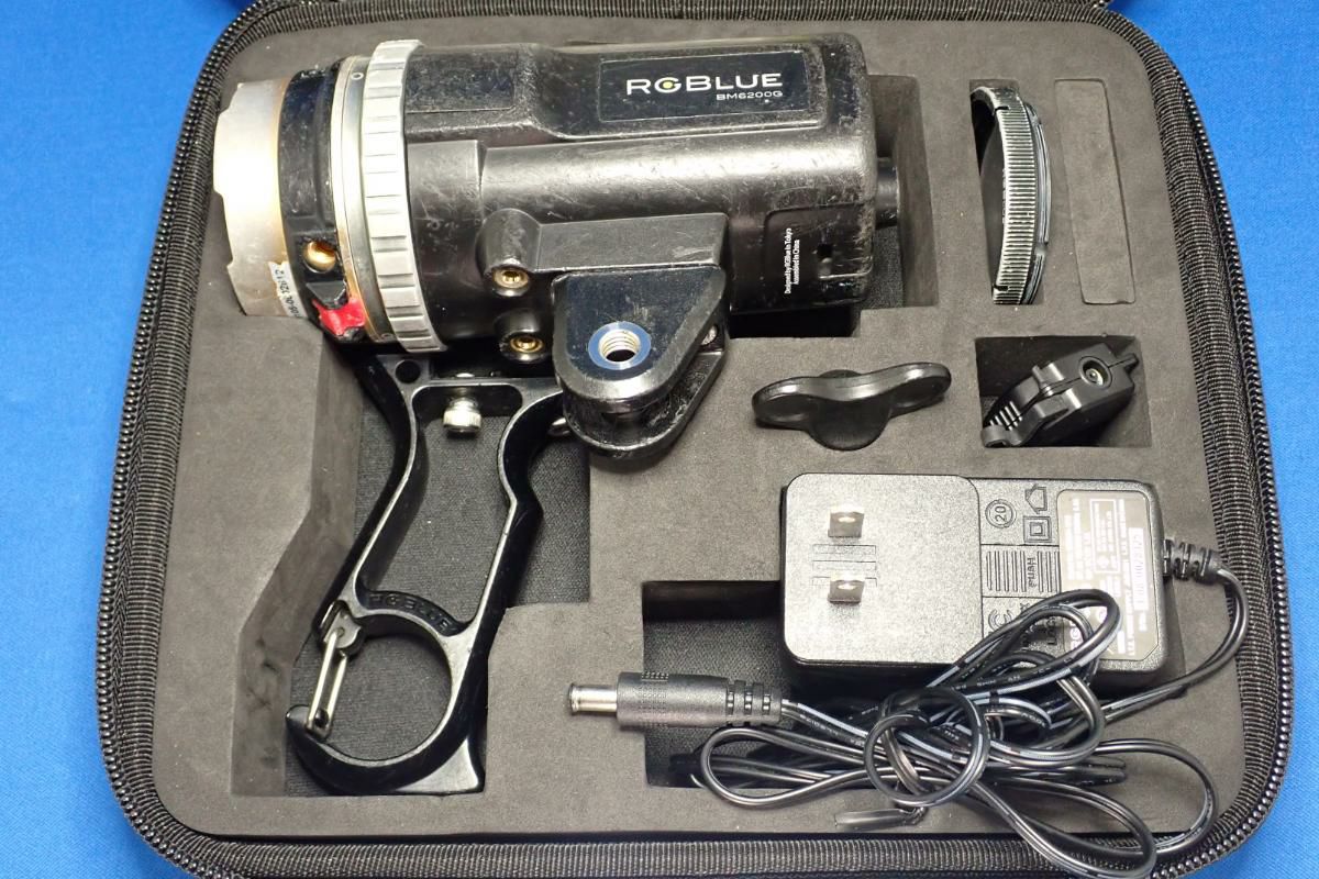 中古Bランク【AOI JAPAN / RGBlue】水中ライト SYSTEM02 プレミアムカラー-5