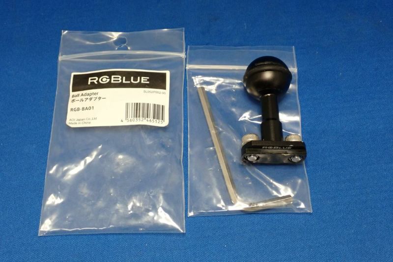 中古Sランク【AOI JAPAN / RGBlue】ボールアダプター RGB-BA01-2