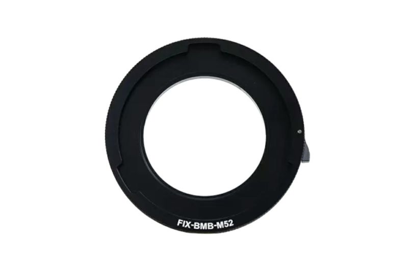 フィッシュアイ（Fisheye）FIXバヨネットマウントベースM52 #21737-1