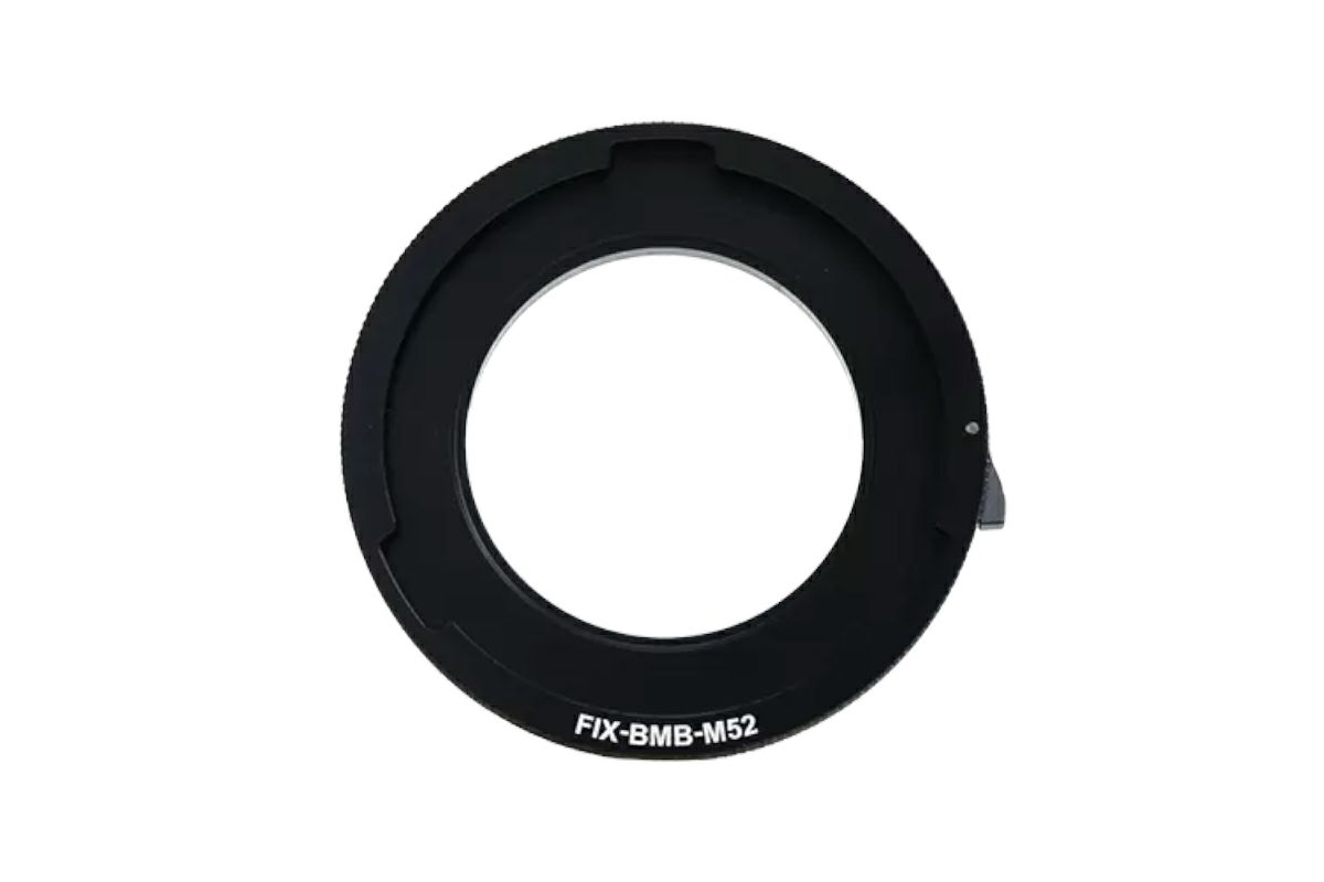 フィッシュアイ（Fisheye）FIXバヨネットマウントベースM52 #21737-1