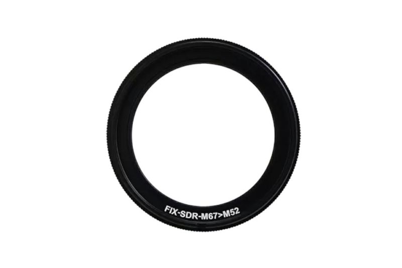 フィッシュアイ（Fisheye）FIXステップダウンリングF52-M67 #21741-1