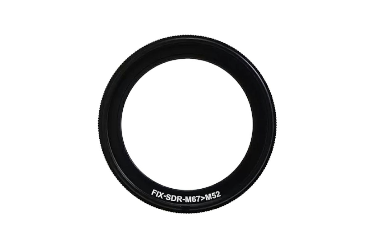 フィッシュアイ（Fisheye）FIXステップダウンリングF52-M67 #21741-1