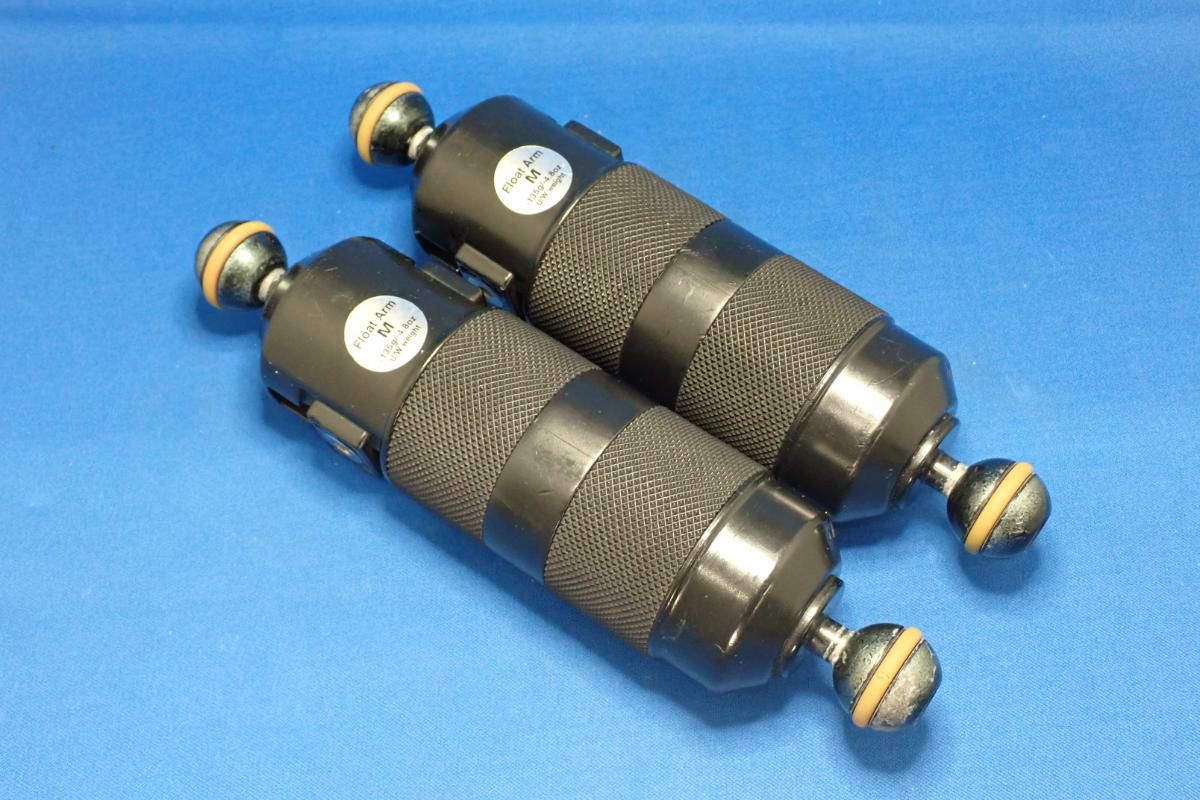 中古Bランク【イノン / INON】フロートアームMボディ x2本セット-1