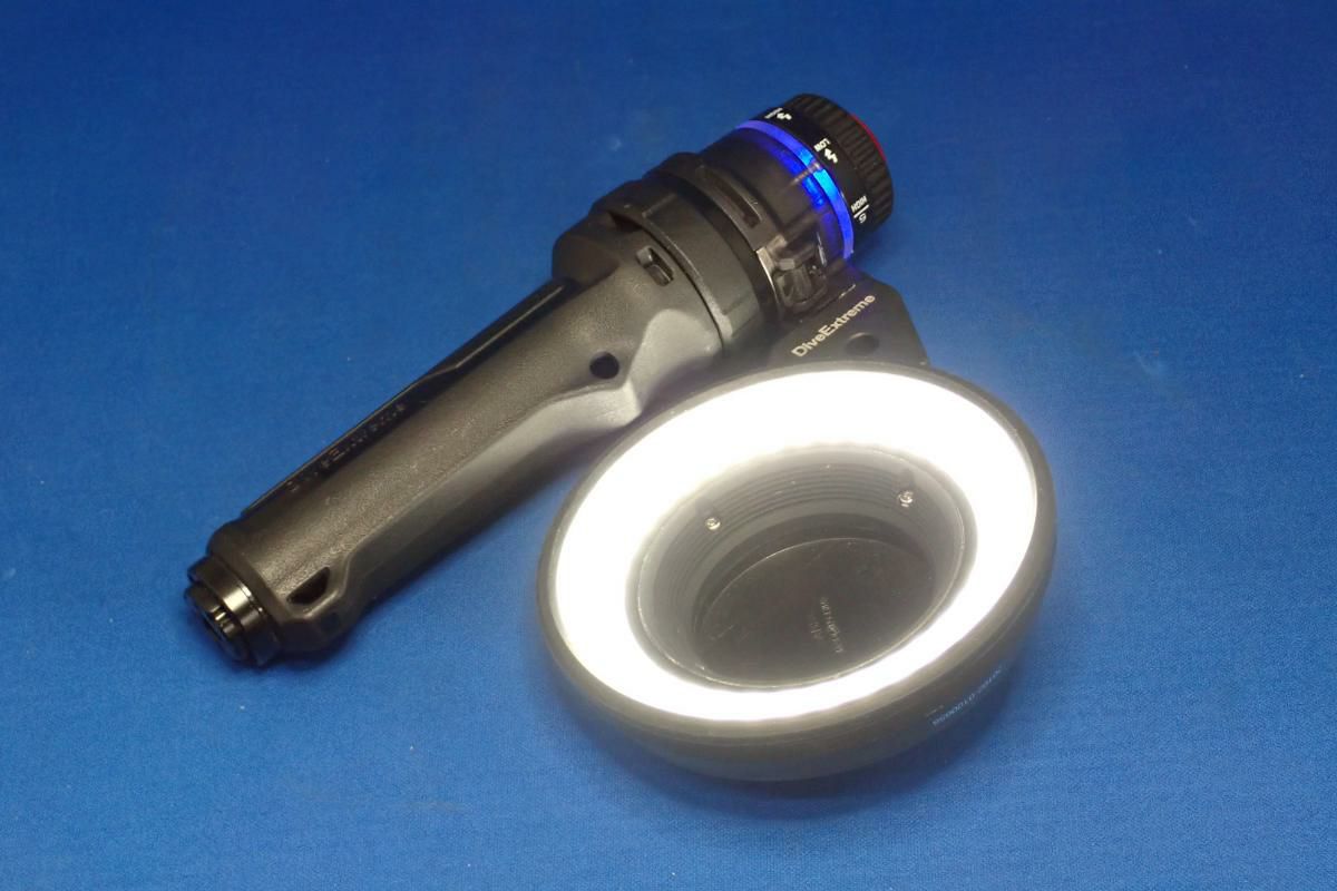 中古Aランク【ダイブエクストリーム / Dive Extreme】リングライトDL2001-2