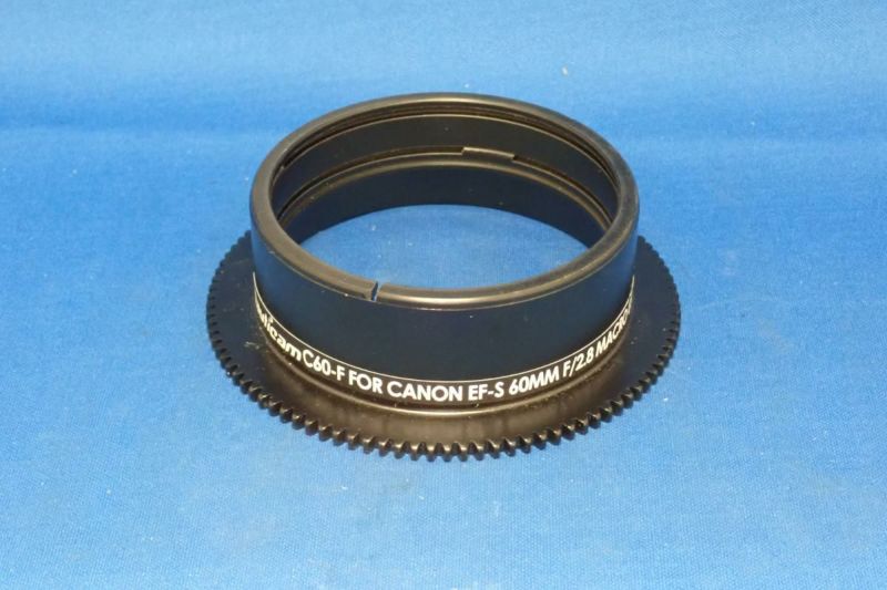 中古Aランク【ノーティカム / Nauticam】フォーカスギア NA-C60-F #20274-1