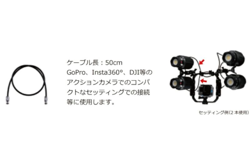 AOIJAPAN（RGBlue）マルチリンクケーブル50 RGB-MLC50-1