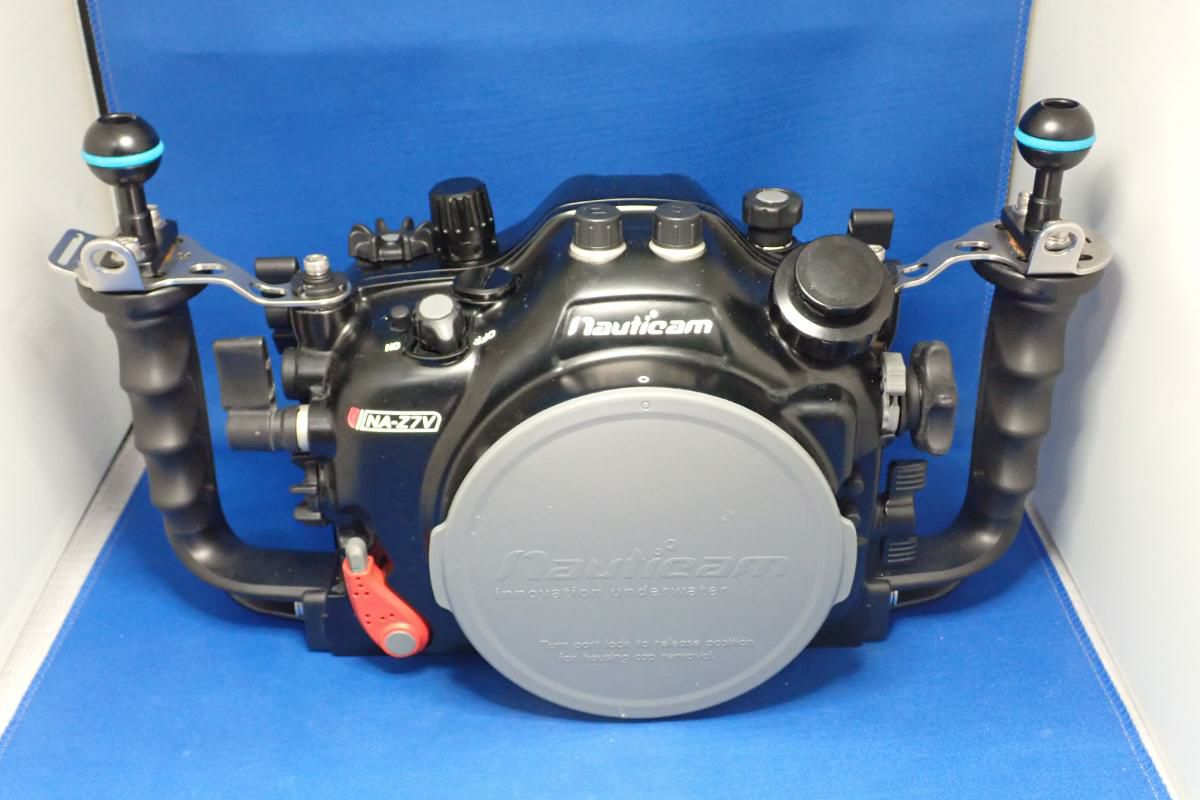 中古Aランク【ノーティカム / Nauticam】水中ハウジング NA Z7V(Z7 / Z6用) + バキュームバルブ + TTLコンバーター-1