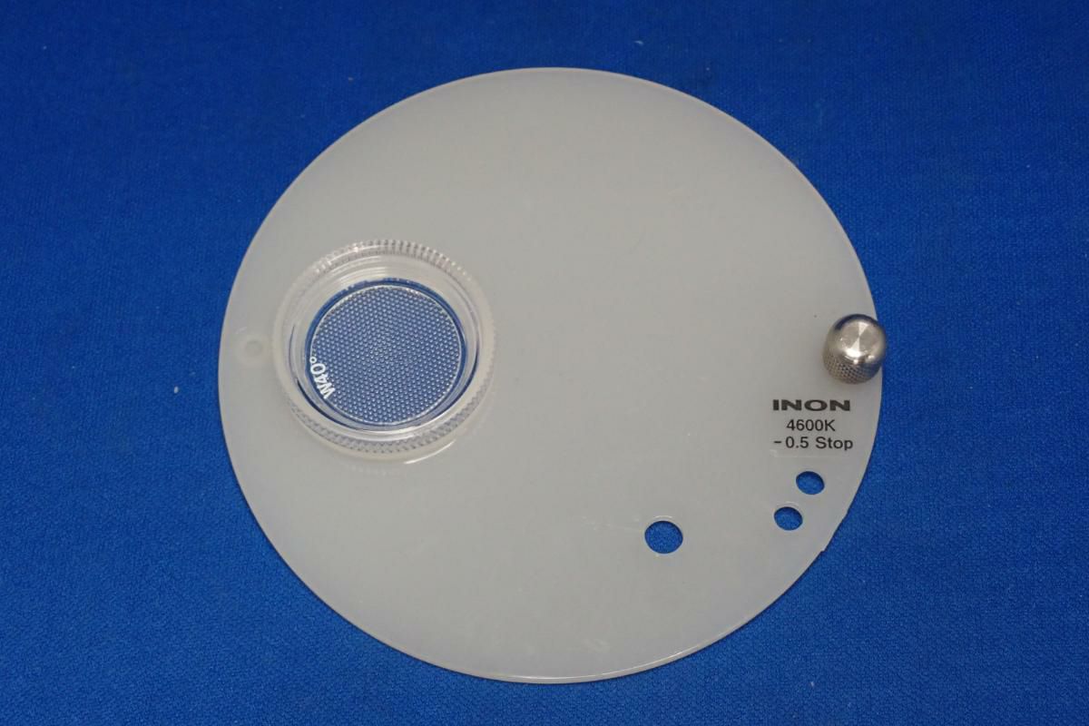 中古Aランク【イノン / INON】色温度変換フィルター[4600K] for D-2000 / Z-240-1