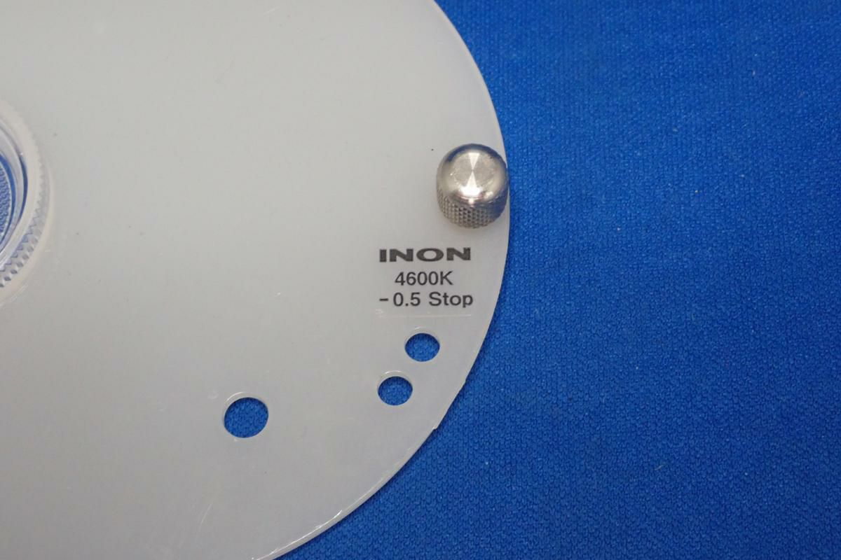 中古Aランク【イノン / INON】色温度変換フィルター[4600K] for D-2000 / Z-240-2