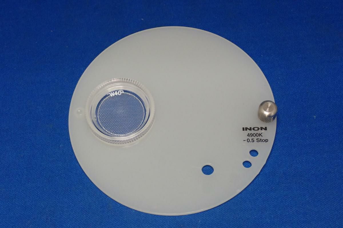 中古Aランク【イノン / INON】色温度変換フィルター[4900K]  for D-2000 / Z-240-1