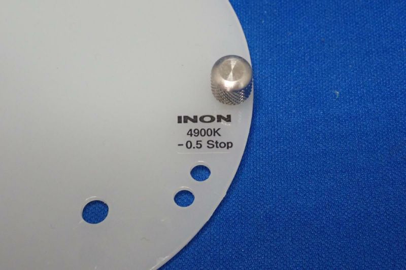 中古Aランク【イノン / INON】色温度変換フィルター[4900K]  for D-2000 / Z-240-2