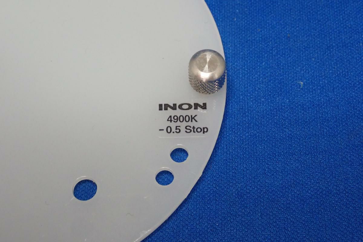 中古Aランク【イノン / INON】色温度変換フィルター[4900K]  for D-2000 / Z-240-2