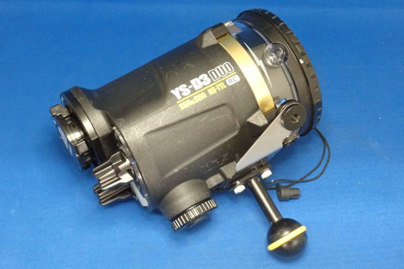 中古Aランク【シーアンドシー / SEA&SEA】水中ストロボ YS-D3 Duo GOLD #03129-1