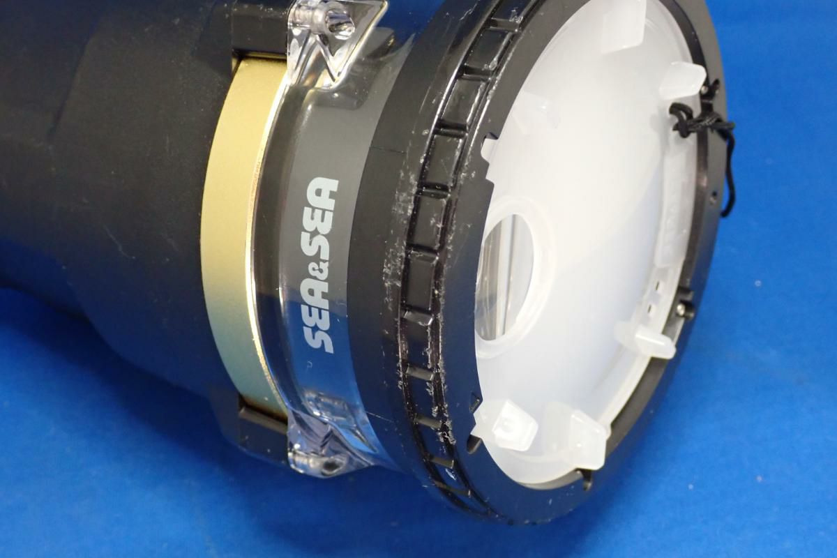 中古Aランク【シーアンドシー / SEA&SEA】水中ストロボ YS-D3 Duo GOLD #03129-4