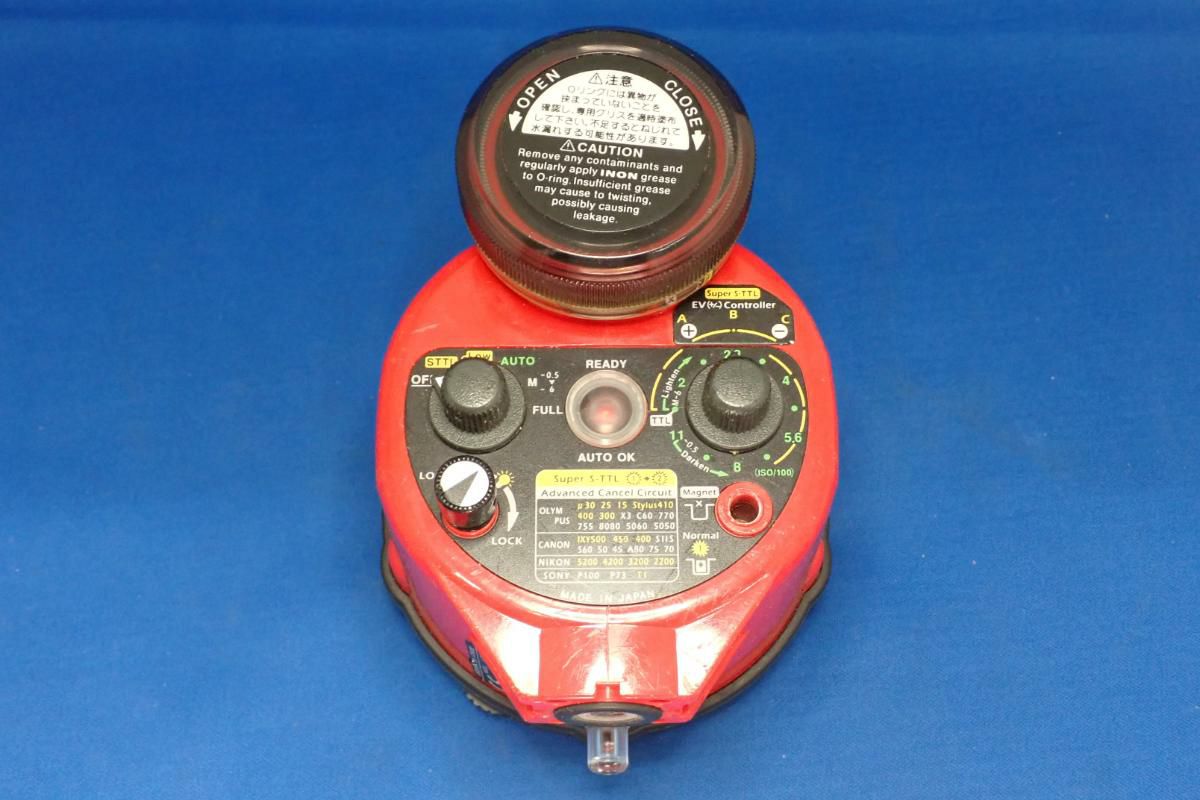 中古Bランク【イノン / INON】水中ストロボ D-2000 Type4-2
