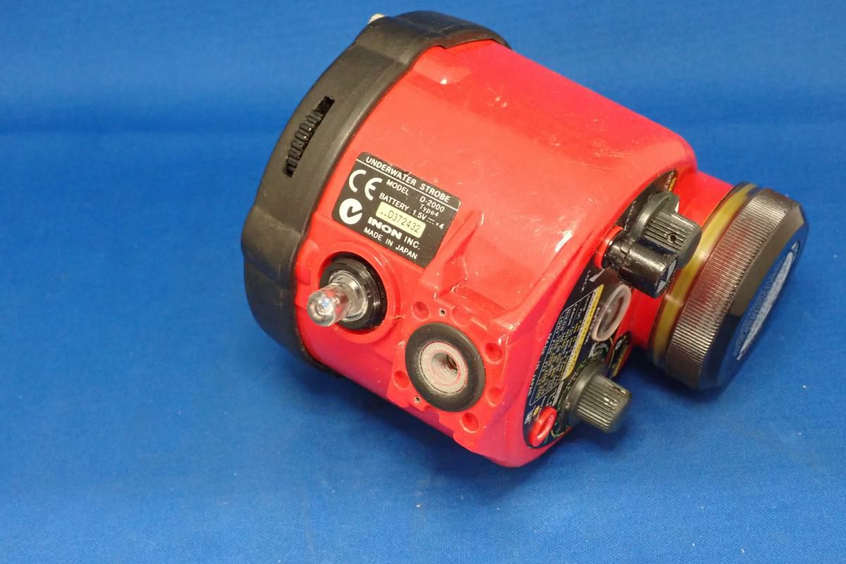 中古Bランク【イノン / INON】水中ストロボ D-2000 Type4-3