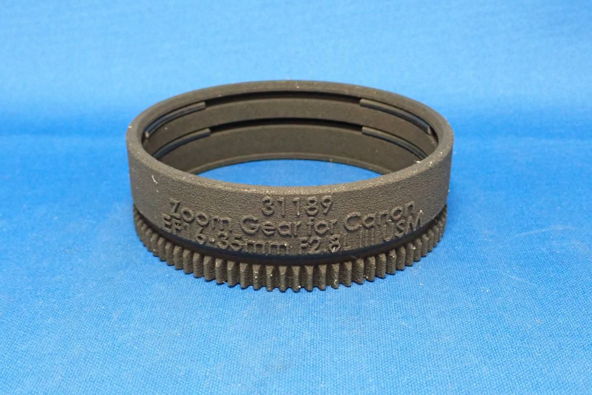 中古Sランク【シーアンドシー / SEA&SEA】キヤノンEF16-35mmF2.8LⅢUSM用ズームギア #31189-2