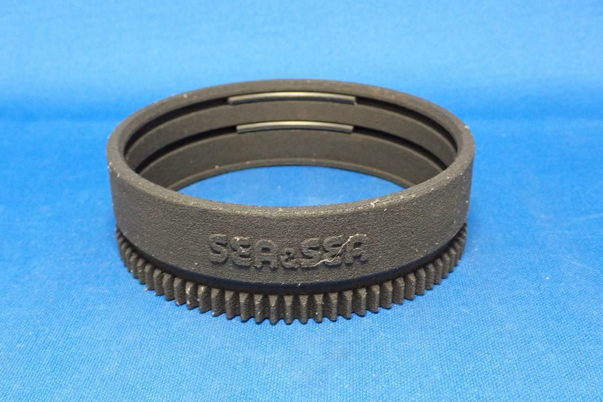 中古Sランク【シーアンドシー / SEA&SEA】キヤノンEF16-35mmF2.8LⅢUSM用ズームギア #31189-3