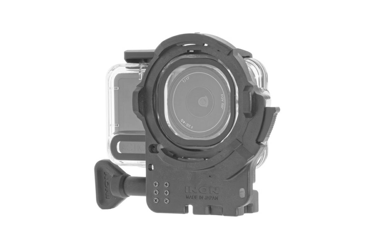 イノン（INON）ZDフロントマスク for Osmo Action 6-2