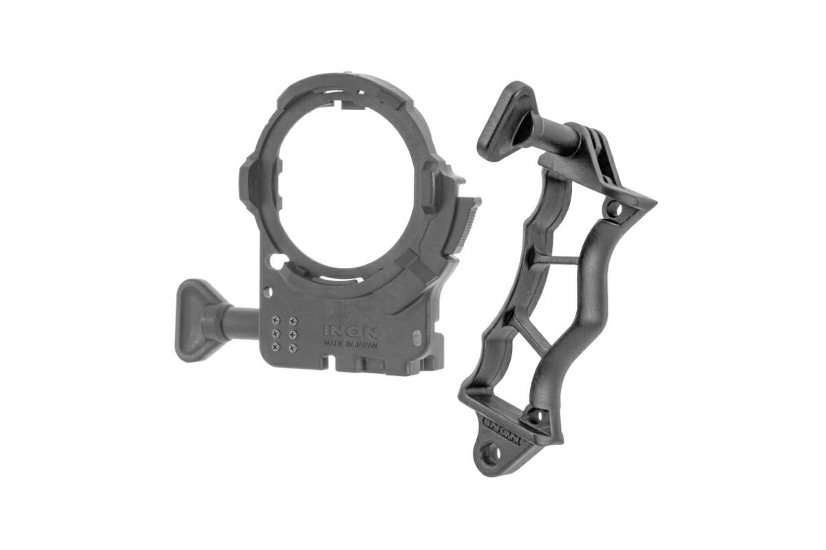 イノン（INON）ZDフロントマスク for Osmo Action 6 グリップセット-1
